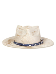 Lalan,  Fine Braid Sisel Straw Panama Hat  | Mossant Paris